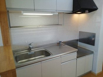 ライラック　グレースのキッチン