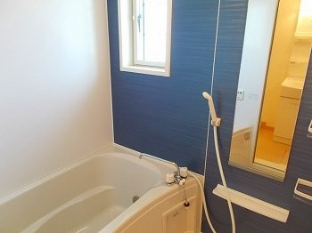 ライラック　グレースの浴室