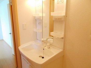 ライラック　グレースの洗面所