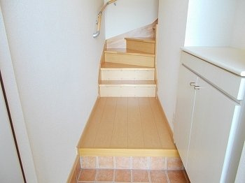 ライラック　グレースの玄関