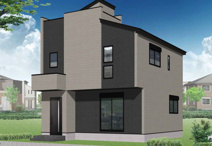 【名古屋市守山区松坂町19新築戸建1号棟】✨️仲介手数料無料✨️白沢小学校・守山北中学校の画像