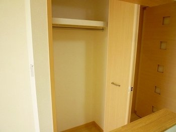 ポーシェガーデン５の収納