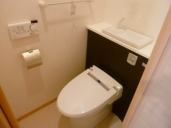 ポーシェガーデン５のトイレ