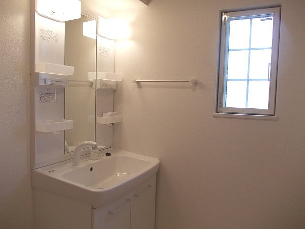 ココアガーデンの洗面所