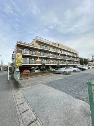 ラメージュ朝霞台の外観パース