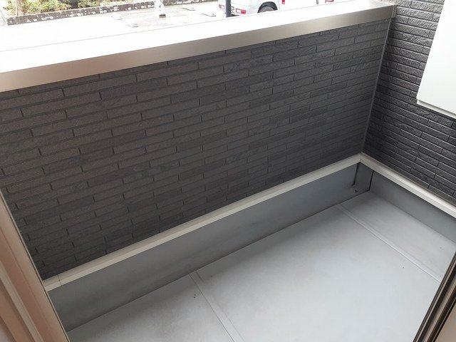 アマルフィ３７のバルコニー