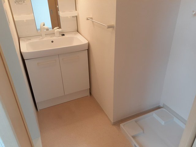 アマルフィ３７の洗面所