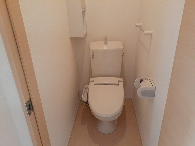 アマルフィ３７のトイレ