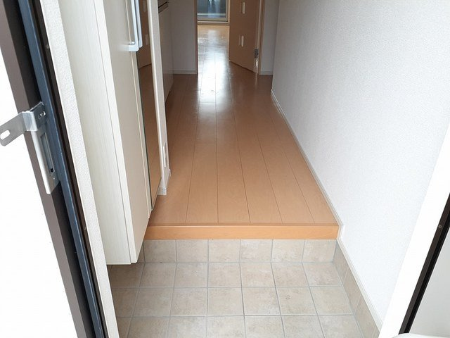 アマルフィ３７の玄関