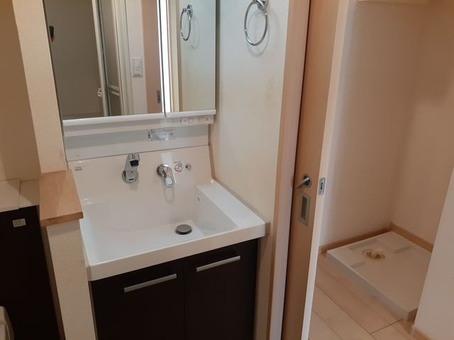 ジュエルの洗面所