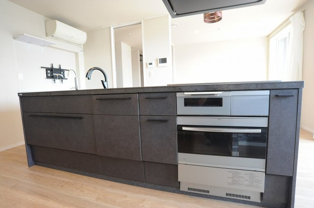 中越2丁目　中古住宅のキッチン