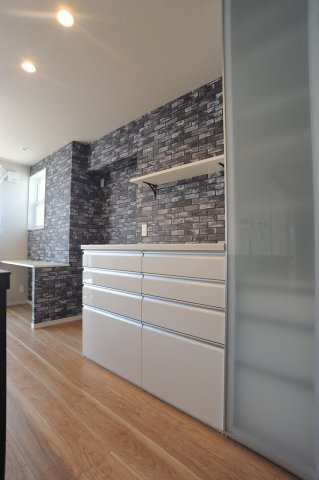 中越2丁目　中古住宅のキッチン