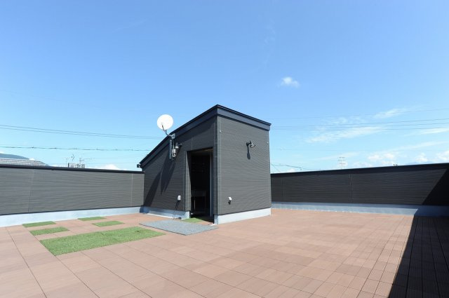 中越2丁目　中古住宅のその他|屋上