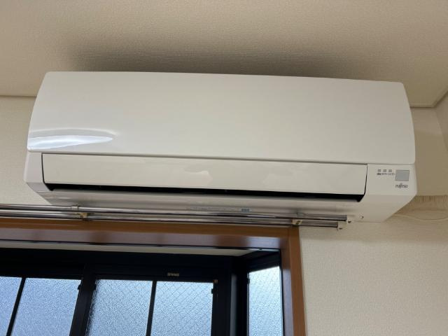 プチ・ボヌールの設備|エアコン