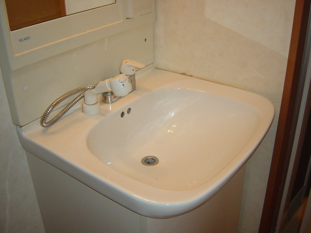 プチ・ボヌールの洗面所|洗面