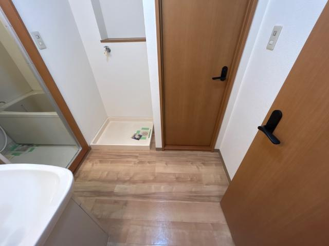 プチ・ボヌールの内装|脱衣所