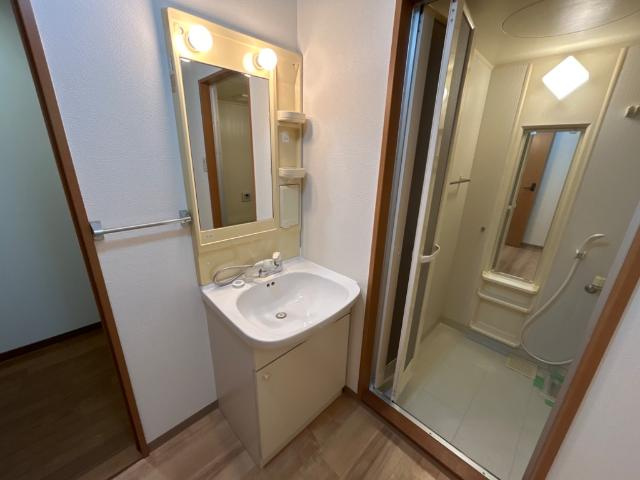 プチ・ボヌールの洗面所|洗面