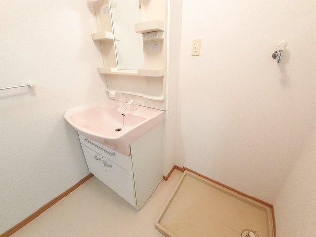 グレイスフルフィールドⅤの洗面所