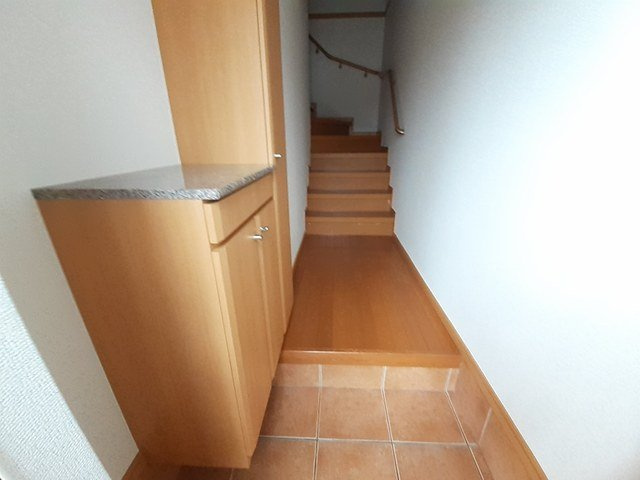 グレイスフルフィールドⅤの玄関