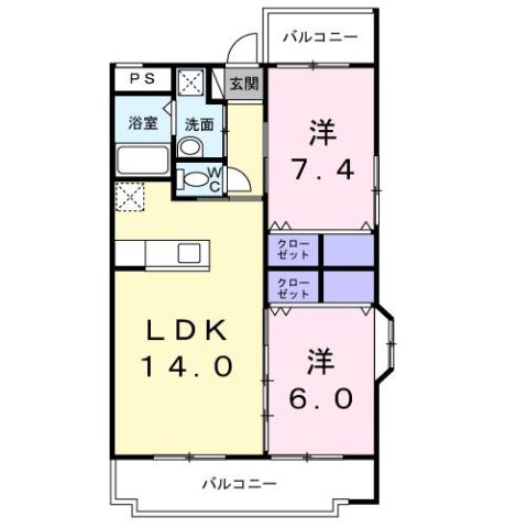 【間取り】 | ニューエクセレント２１