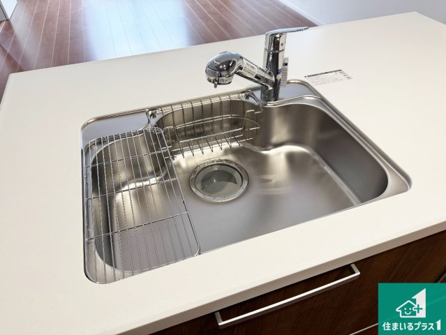 伊丹市池尻　第1期　新築一戸建ての設備|広々としたシンクで食器洗いも楽々！