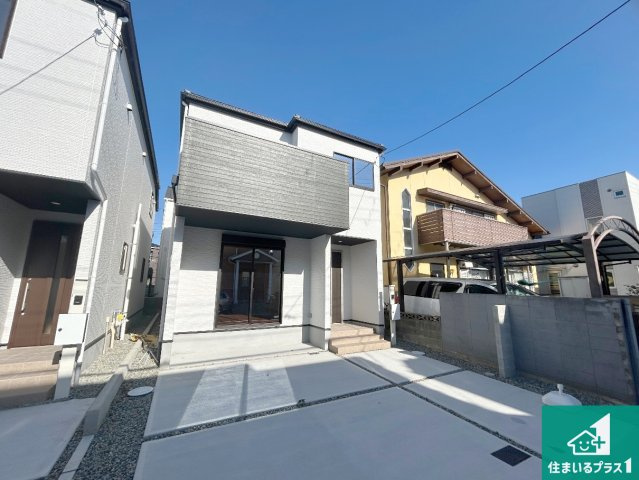 伊丹市池尻　第1期　新築一戸建ての外観|安心の10年保証！外観を美しく保ち、雨水で汚れを落とします！気になることがありましたら、お気軽にお問い合わせください！
