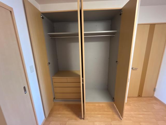 フローラル穂花の収納|クローゼット（イメージ）