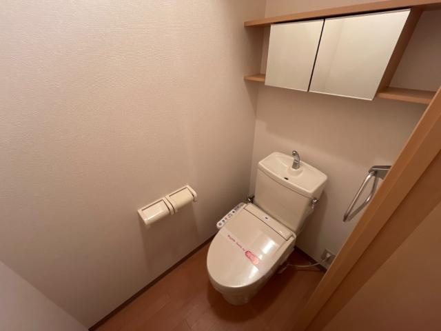 フローラル穂花のトイレ|シャワー付トイレ（イメージ）