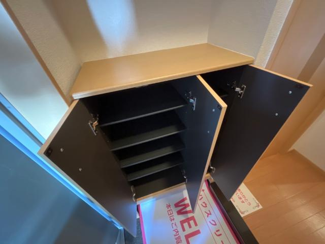 フローラル穂花の収納|下駄箱（イメージ）