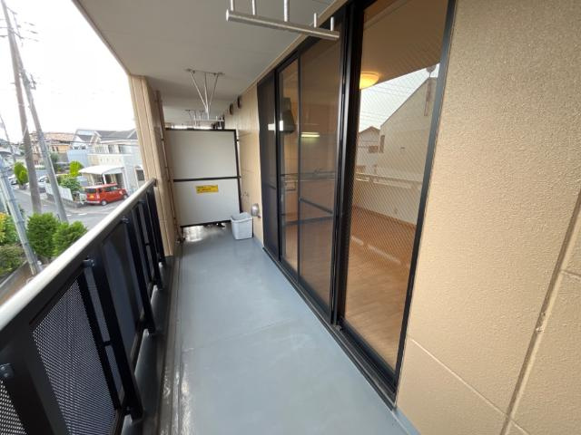 フローラル穂花のバルコニー|共有部分（イメージ）