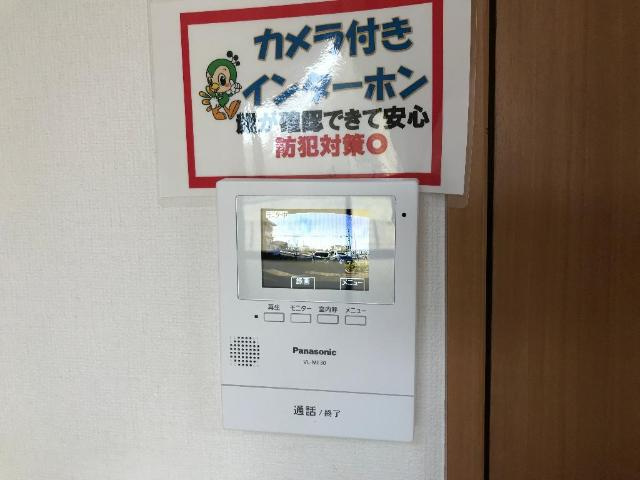 エーデルハイムの内装|録画機能付きのＴＶモニターホン