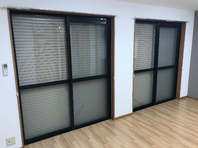 エーデルハイムの内装|シャッター付きで防音・防犯性アップ