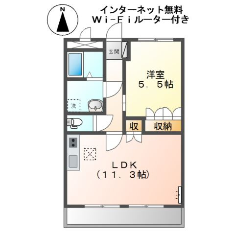 エーデルハイムの間取り