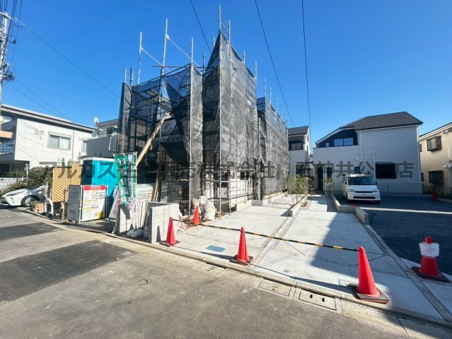 練馬区石神井台８丁目　新築一戸建　西武新宿線　武蔵関