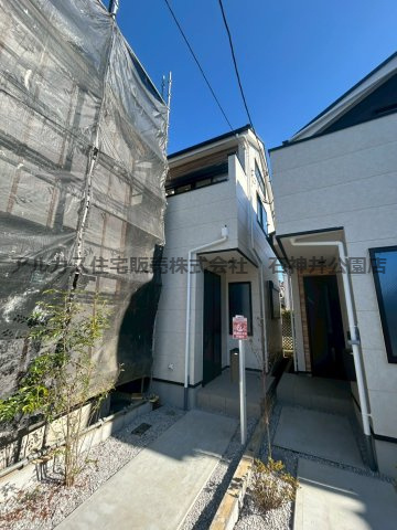 練馬区石神井台８丁目　新築一戸建　西武新宿線　武蔵関の外観