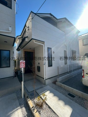 練馬区石神井台８丁目　新築一戸建　西武新宿線　武蔵関