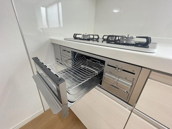 焼津市　下小田　中古住宅　6DKのキッチン