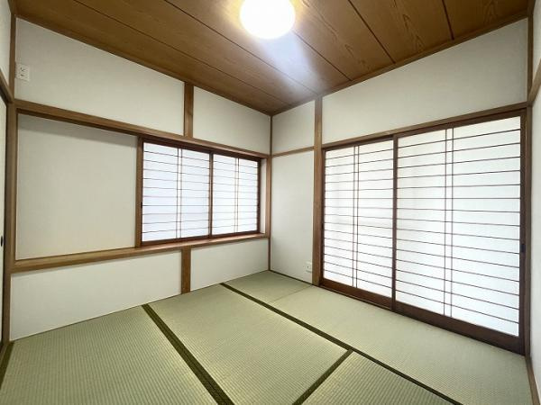 焼津市　下小田　中古住宅　6DKの和室