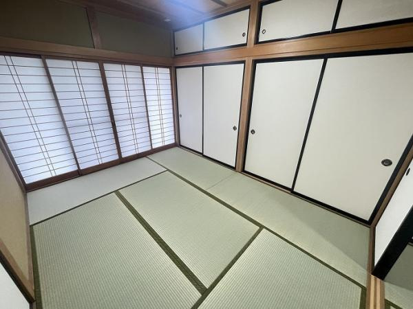 焼津市　下小田　中古住宅　6DKの和室