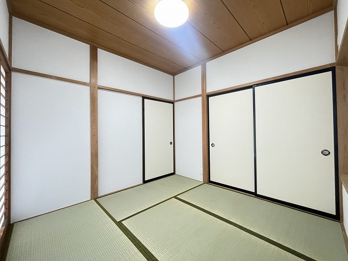 焼津市　下小田　中古住宅　6DKの和室