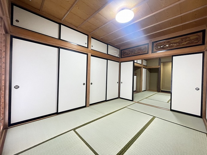焼津市　下小田　中古住宅　6DKの和室