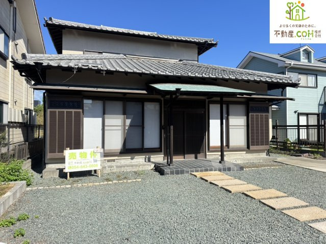 焼津市　下小田　中古住宅　6DK