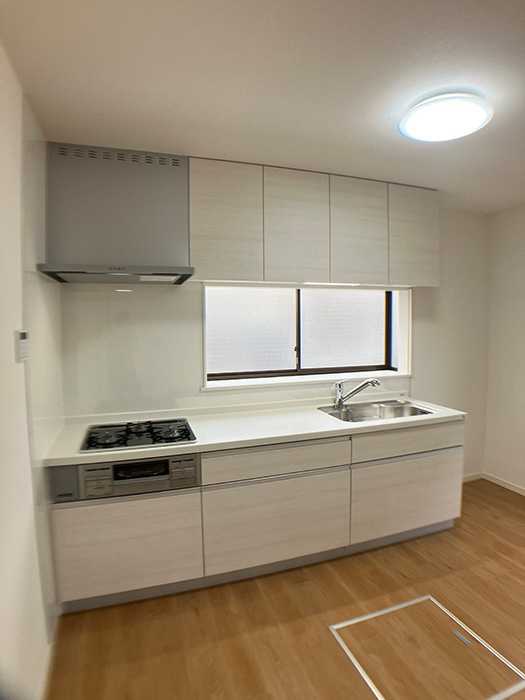 焼津市　下小田　中古住宅　6DKのキッチン