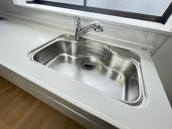 焼津市　下小田　中古住宅　6DKのキッチン