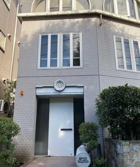 アルコすくも　礼金0　駅近　角部屋のエントランス