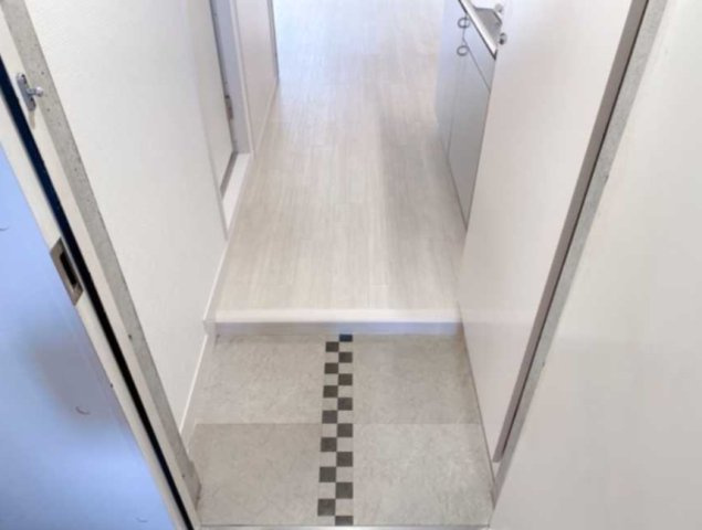 アルコすくも　礼金0　駅近　角部屋の玄関