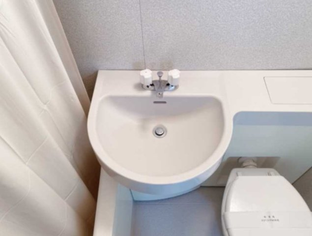 アルコすくも　礼金0　駅近　角部屋の洗面所