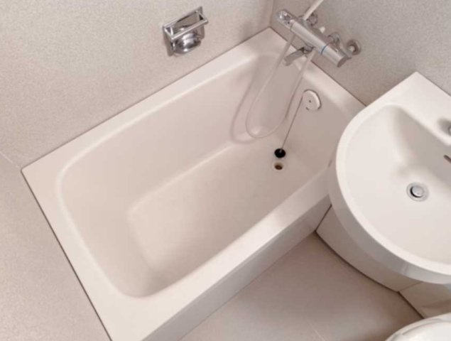 アルコすくも　礼金0　駅近　角部屋の浴室