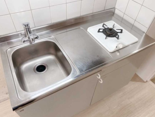 アルコすくも　礼金0　駅近　角部屋のキッチン