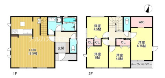 練馬区石神井台5丁目　新築一戸建　西武新宿線　上石神井